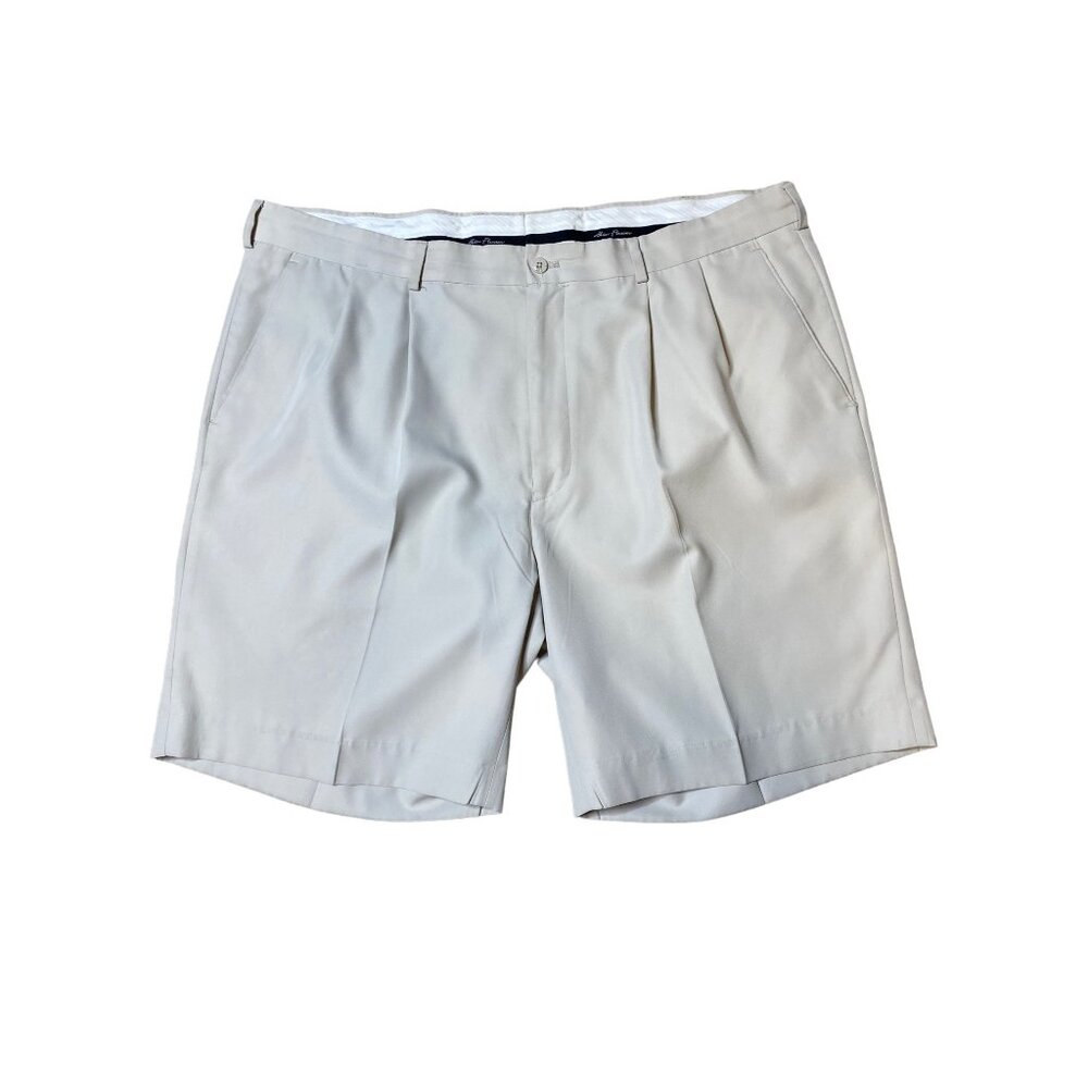 Alan Flusser Double Pleated Golf Shorts Size 42